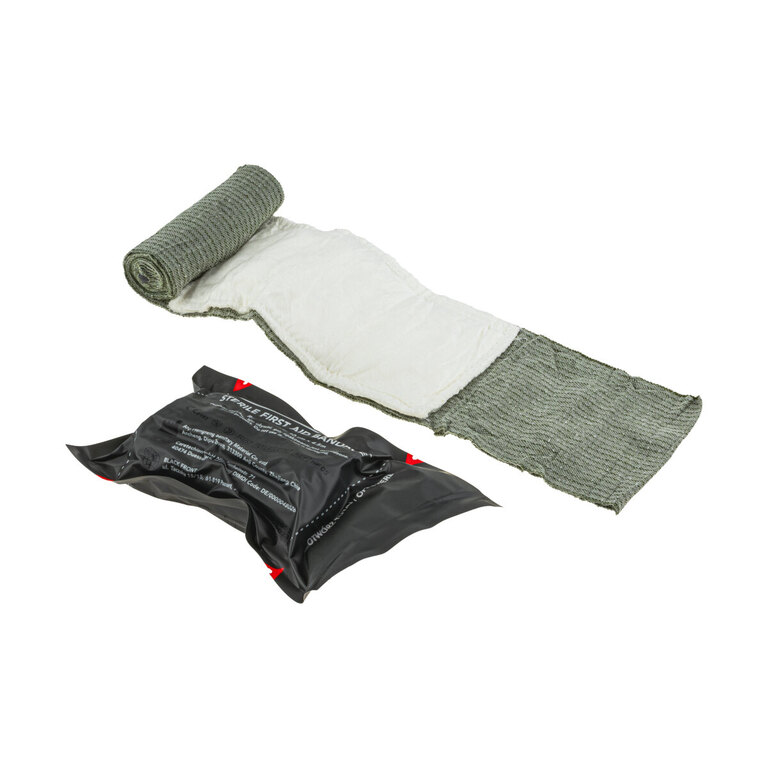 Israelisches Druckverband 4" Black Front®