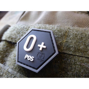 JTG® Blutgruppe 0 positiv / Hexagon