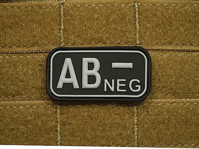 JTG® Blutgruppe AB negativ