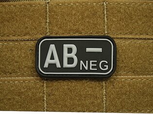 JTG® Blutgruppe AB negativ
