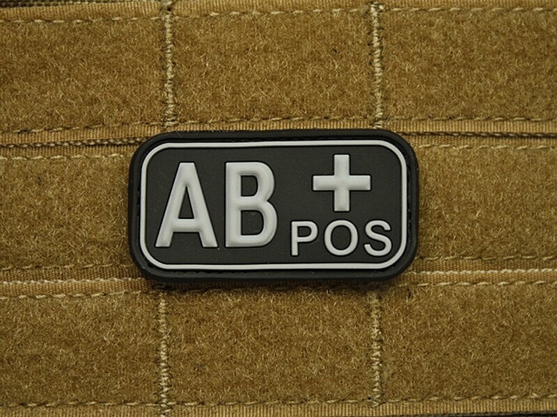 JTG® Blutgruppe AB positiv