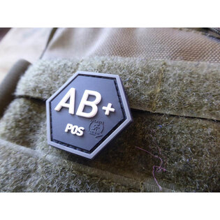 JTG® Blutgruppe AB Positiv / Hexagon