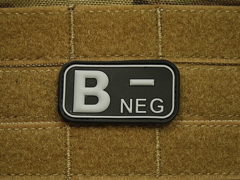 JTG® Blutgruppe B negativ