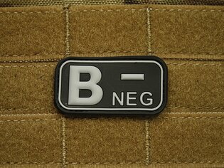 JTG® Blutgruppe B negativ