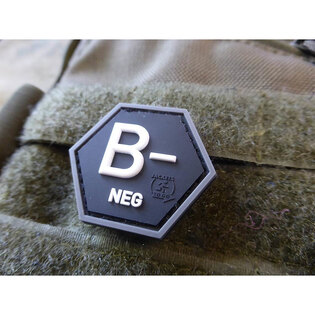 JTG® Blutgruppe B negativ / Hexagon