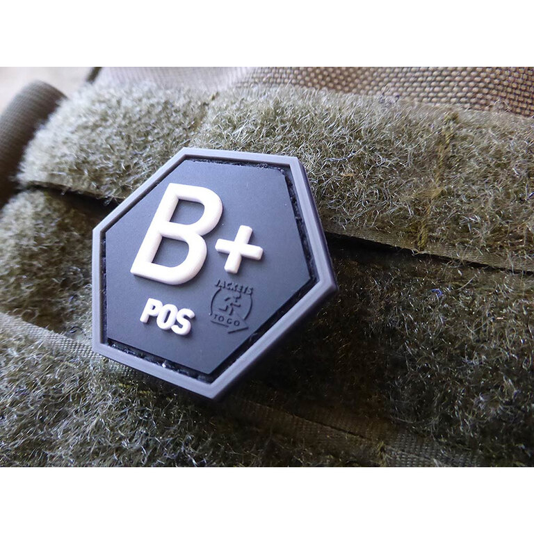 JTG® Blutgruppe B positiv / Hexagon