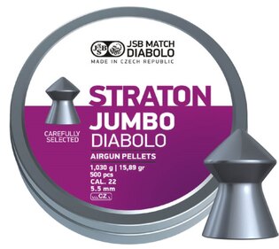 Jumbo Straton 5.5 mm JSB® / 250 Stk