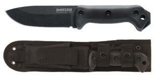 KA-BAR® Becker Campanion Messer mit feststehender Klinge mit Polyesterhülle