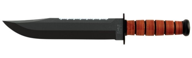 KA-BAR® Big Brother Feststehendes Messer mit gezahnter Rückenklinge