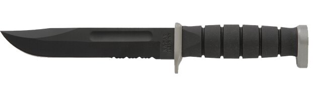 KA-BAR® D2 Extreme Fighting Utility Knife mit feststehender Klinge, Eagle Sheath