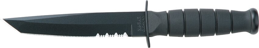 KA-BAR® Short Tanto mit feststehender Klinge und kombiniertem Schliff