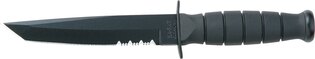 KA-BAR® Short Tanto mit feststehender Klinge und kombiniertem Schliff