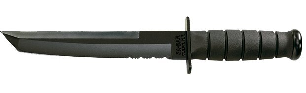 KA-BAR® Tanto mit fester Klinge und Kombischliff
