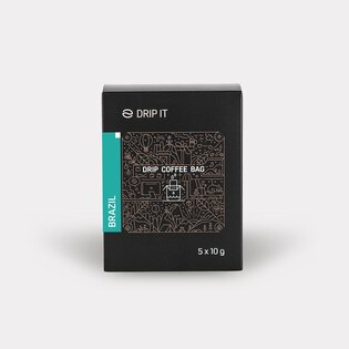 Kaffee im Filter Brazil Minas Gerais Drip it®, 5 Stk
