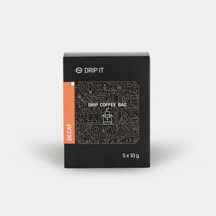 Kaffee im Filter Colombia Huila /entkoffeiniert/ Drip it®, 5 Stück