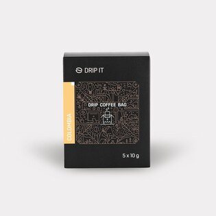 Kaffee im Filter Colombia Supremo Drip it®, 5 Stk