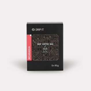 Kaffee im Filter Nicaragua Jinotega Drip it®, 5 Stk