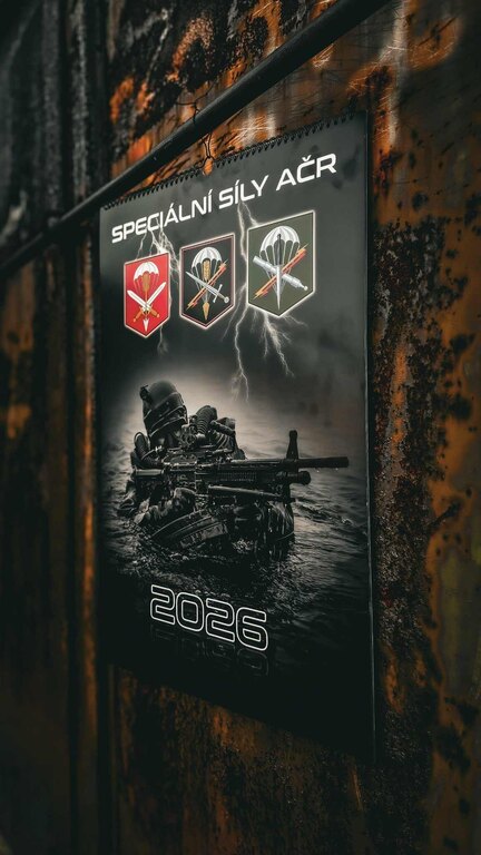 Kalender 2026 - 601. Gruppe der Spezialkräfte
