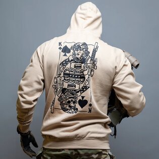Kapuzenpullover King of Spades Brothers in Arms®