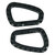 Karabiner ABS Mil-Tec® 2 Stk