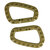 Karabiner ABS Mil-Tec® 2 Stk