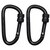 Karabiner Alu MFH® 2 Stk