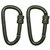 Karabiner Alu MFH® 2 Stk