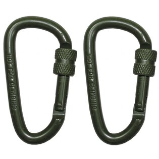 Karabiner Alu MFH® 2 Stk