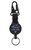 Karabiner Key-Back mit selbstaufrollender Schnur Wisport®