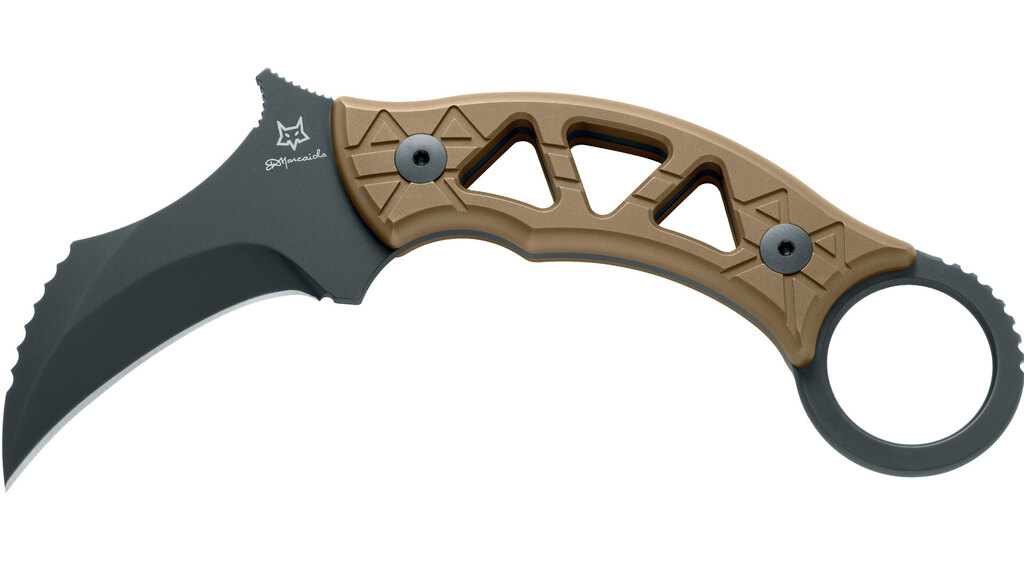 Karambit Tribal Messer K Fox Knives®