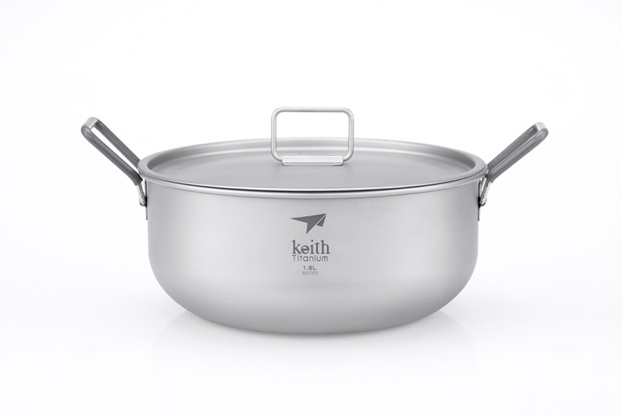 Keith® Titantopf 1,8 l