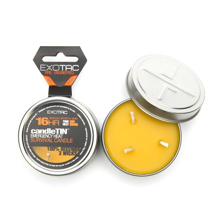 Kerze candleTIN™ Hot Large Exotac®