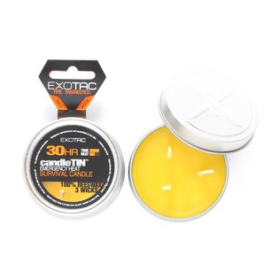 Kerze candleTIN™ Slow Large Exotac®
