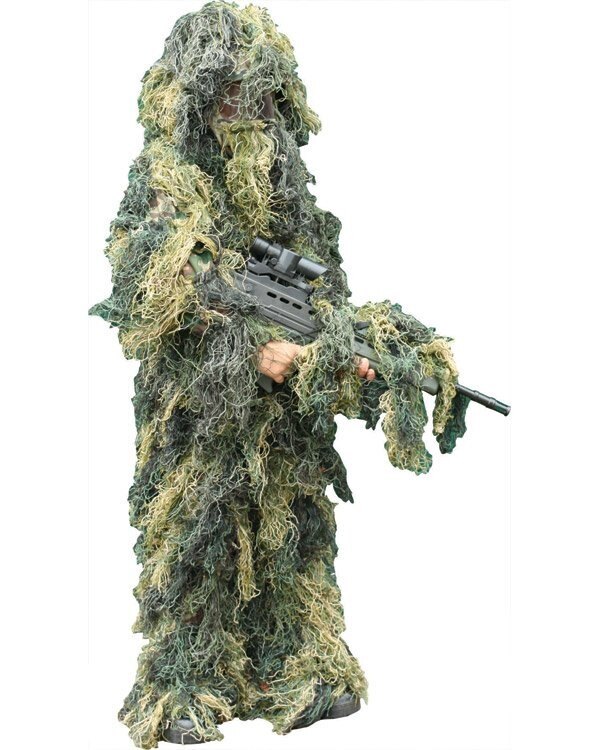 Kinder-Hejkal Ghillie Suit Kombat UK® Woodland