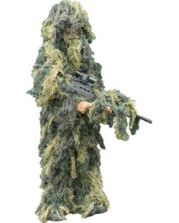 Kinder-Hejkal Ghillie Suit Kombat UK® Woodland