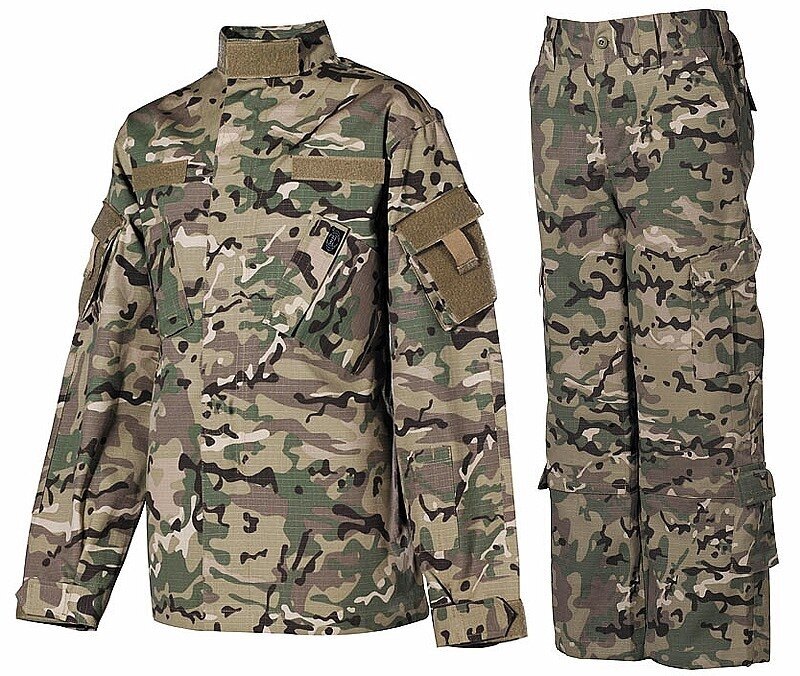 Kinder-Set ACU Ripstop - Operation Camo MFH®