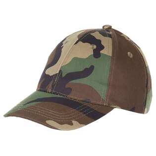 Kinderkappe mit Schirm BASEBALL MFH®