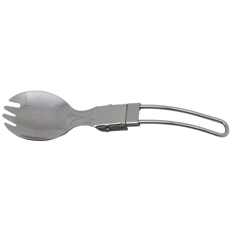 Klappbarer Löffel-Gabel MFH® - silber