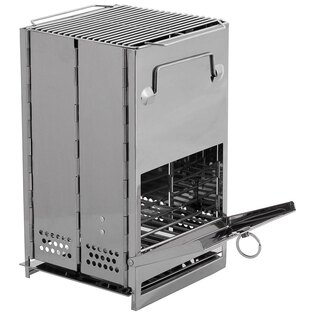 Klappbarer Ofen Raketenofen Medium MFH®