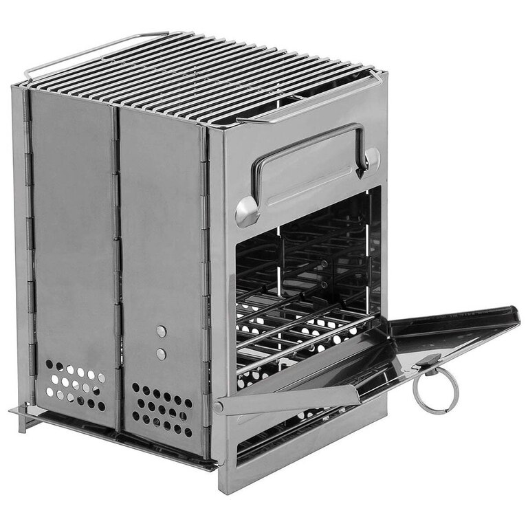 Klappbarer Raketenofen Small MFH®