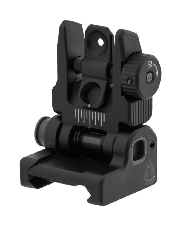Klappbares Hintervisier ACCU-SYNC® UTG®