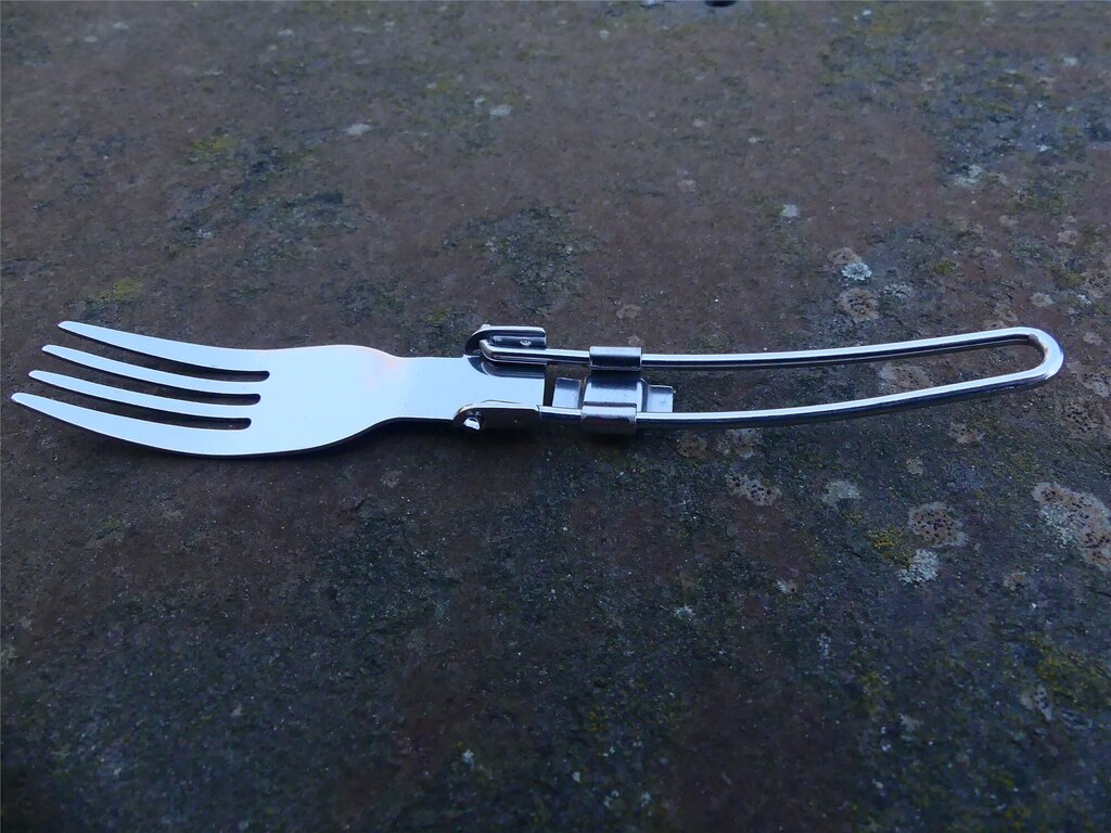 Klappgabel MFH® - Silber
