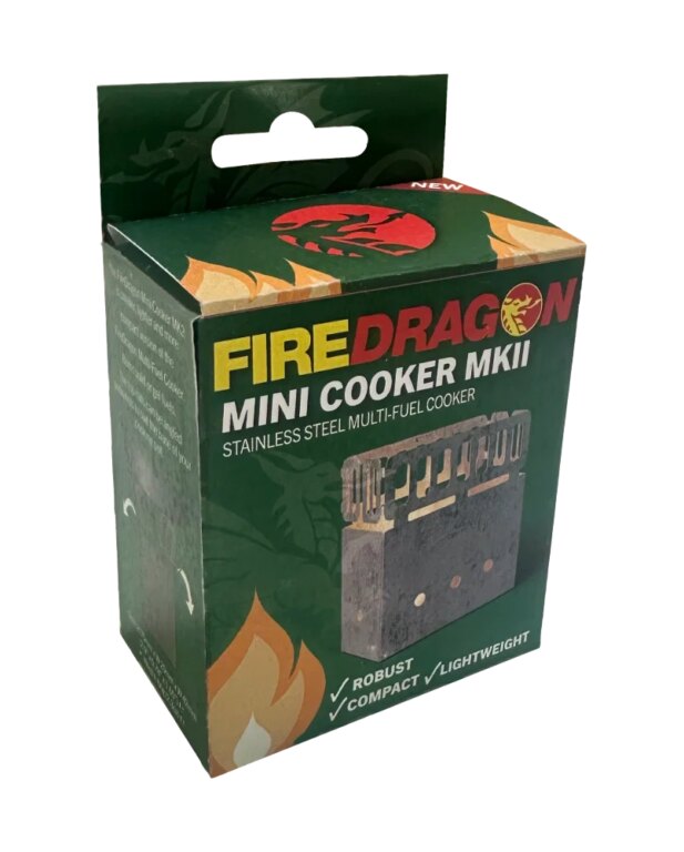 Klappkocher FireDragon Mini Cooker MK 2 BCB®