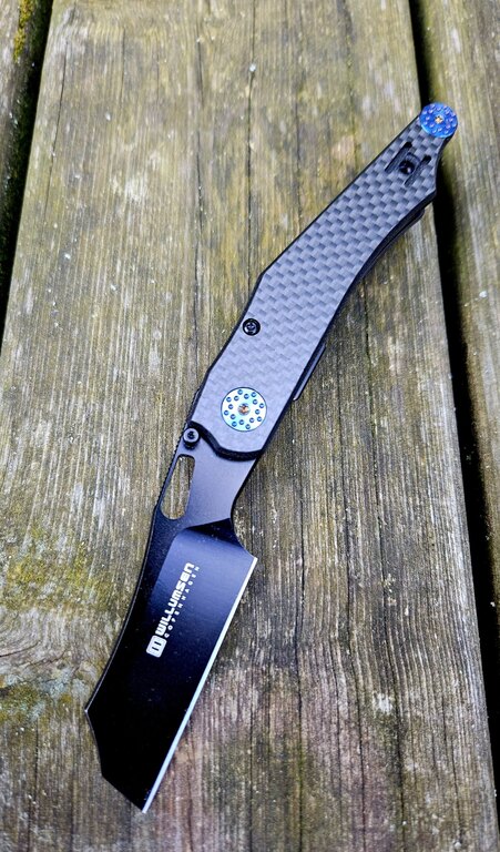 Klappmesser Daemon Barber Willumsen®