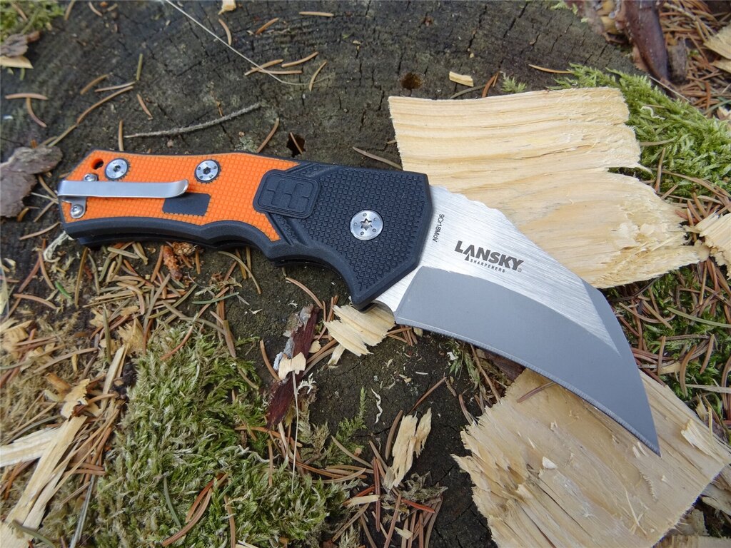 Klappmesser Madrock World Legal Knife Lansky®