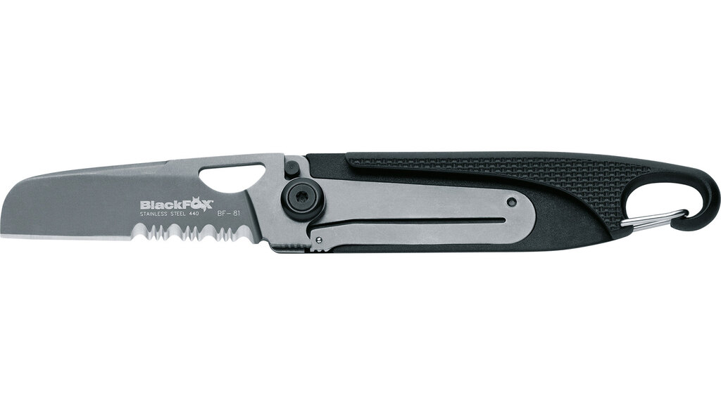Klappmesser Mini BF-81 Black Fox®