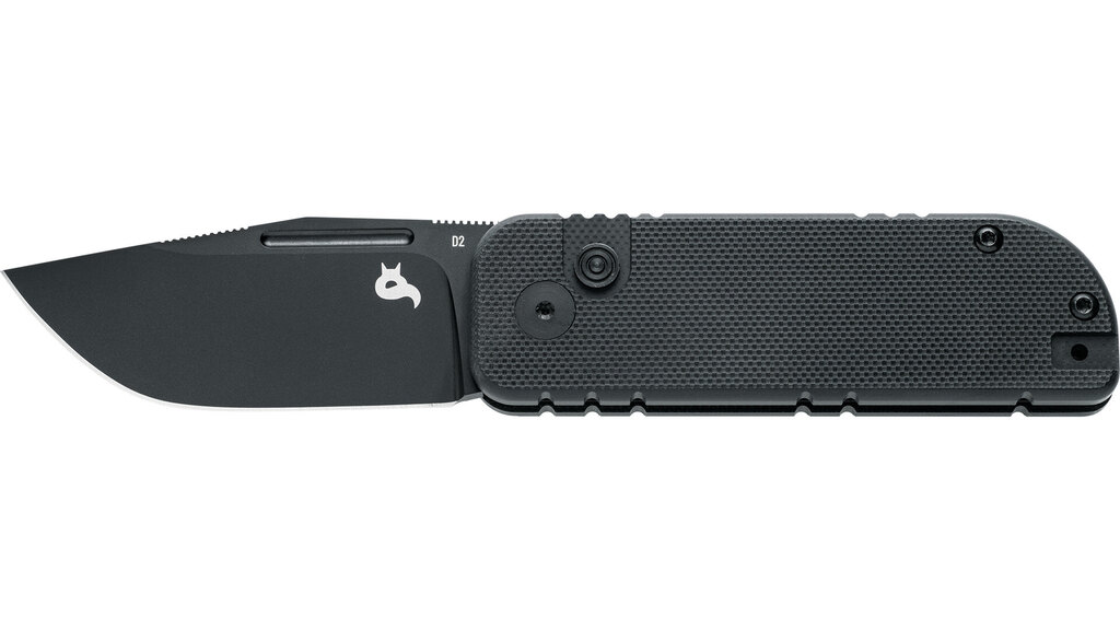 Klappmesser Nu-Bowie Black Fox®