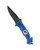 Klappmesser RESCUE Mil-Tec® mit Kombiklinge – schwarz