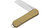 Klappmesser Vulpis Brass Fox Knives®
