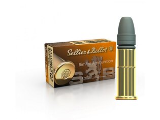 Kleinkalibermunition Subsonic HP Sellier & Bellot® / .22 LR / 2,6 g / 50 Stk